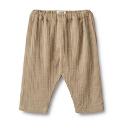 Wheat trousers Ashley - Beige stone